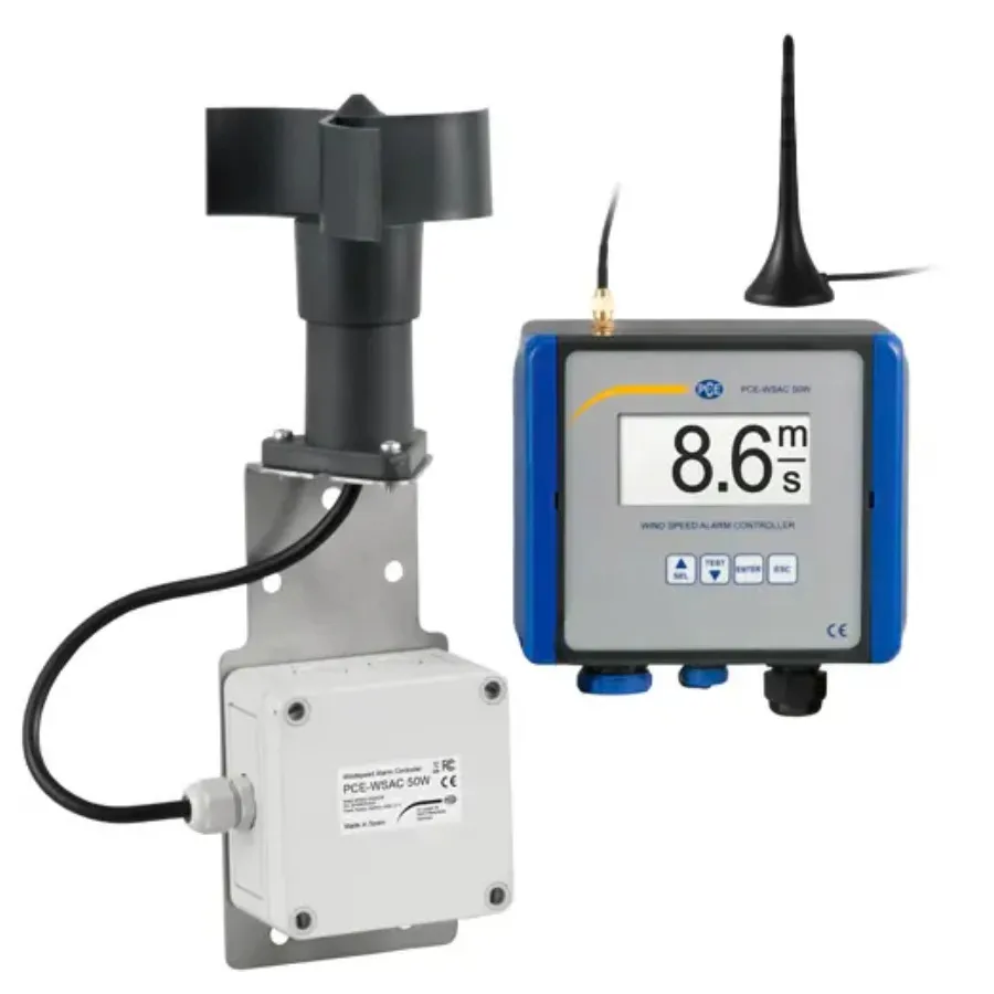 PCE Instruments PCE-WSAC 50W+ 24 Vindhastighetsmätare