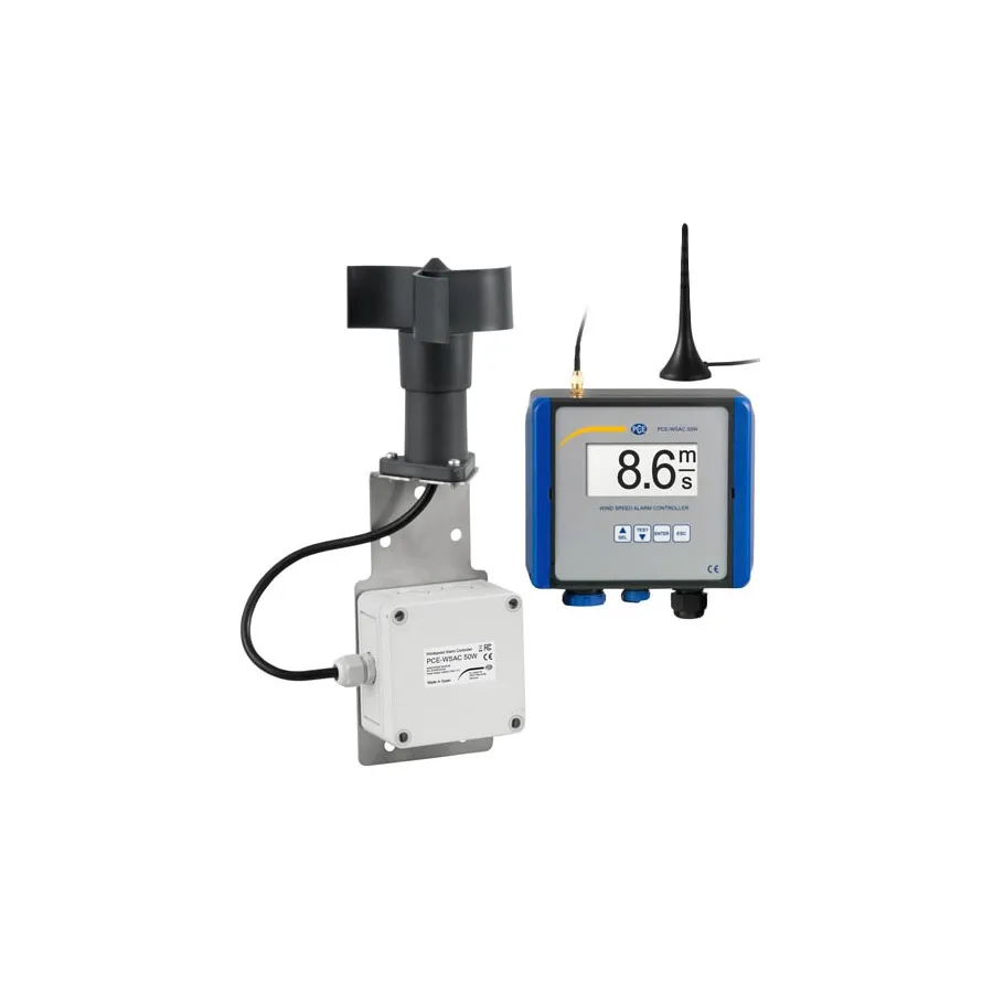 PCE Instruments PCE-WSAC 50W 24 trådlös anemometer