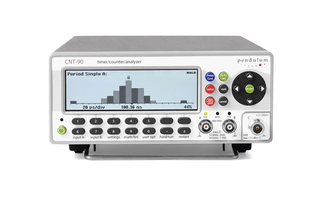 Pendulum CNT-90 Timer/räknare/analysator