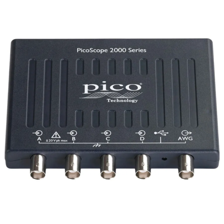 Pico Technology 2407B PicoScope 2000 USB oscilloskop