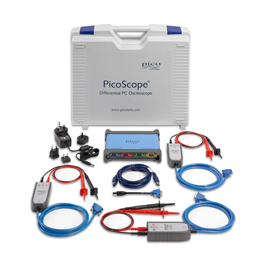 Pico Technology 4444 1000 V Kit Differentiell Oscilloskop