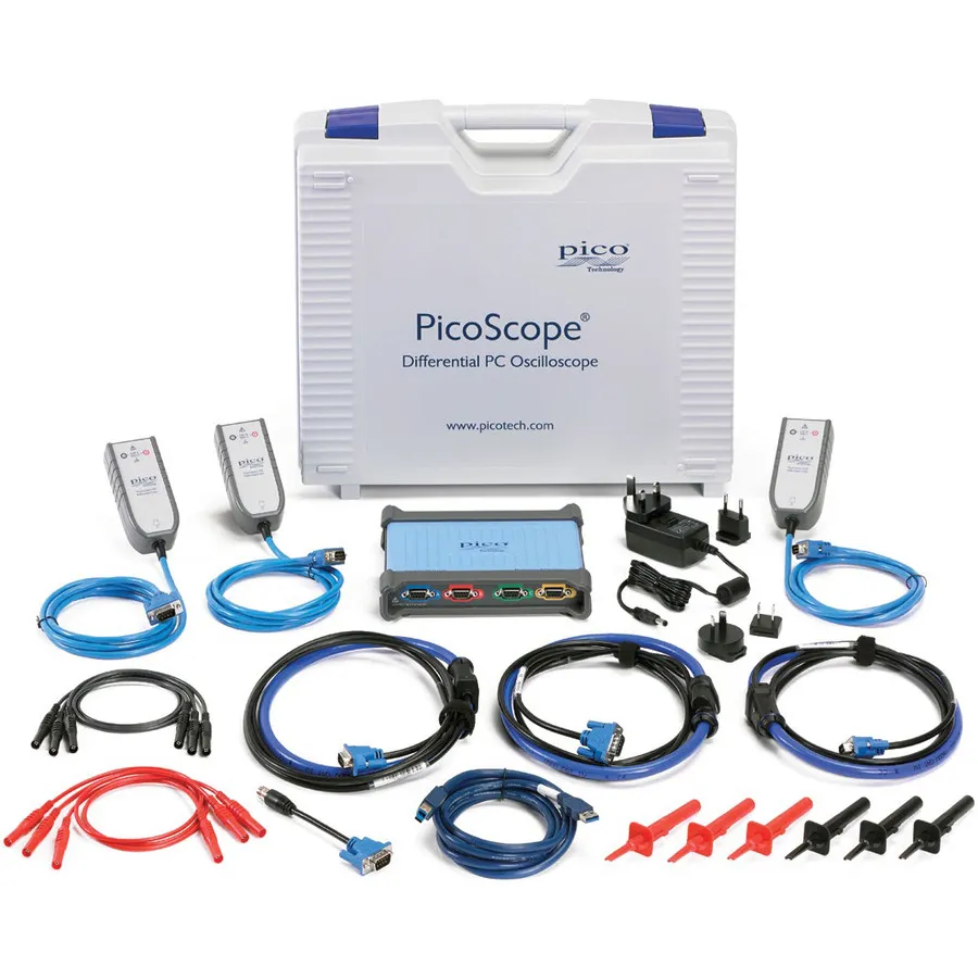Pico Technology 4444 1000 V differentiell oscilloskop