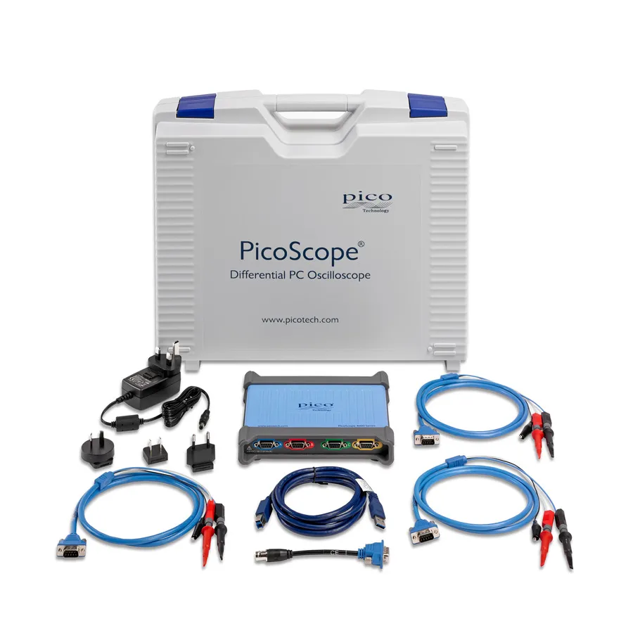 Pico Technology 4444 Standard Differentiell Oscilloskop