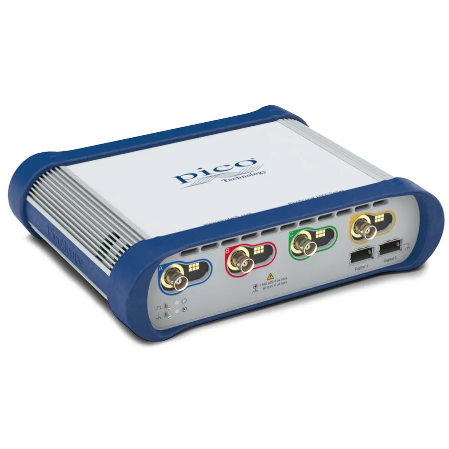 Pico Technology 6428E-D 4-kanaligt USB-oscilloskop