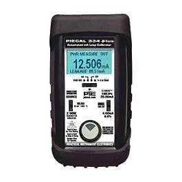 PIE 334PLUS automatiserad 4-20mA loopkalibrering