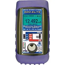 PIE 820ELITE Högprecisions multifunktions diagnostik kalibreringsenhet