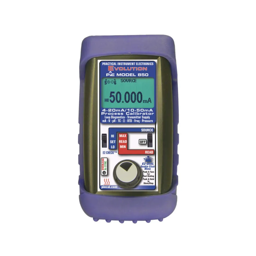 PIE 850 Multifunktions diagnostik kalibreringsenhet