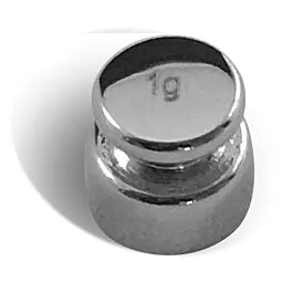 PROCISION 11122301-316L 1g Kalibreringsvikt