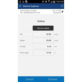 ProComSol DevComDroid Smart enhetskommunikatör