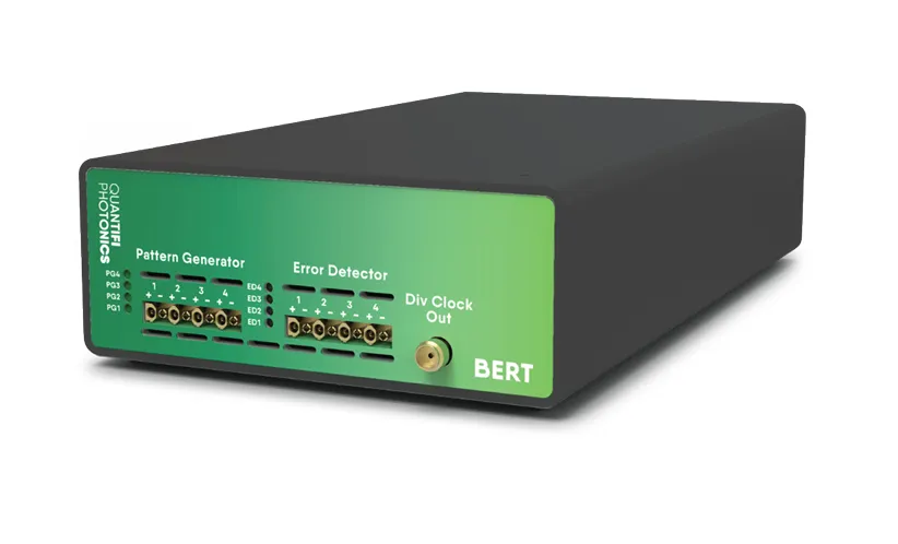 Quantifi Photonics BERT-1005 4-kanalers BER-testare