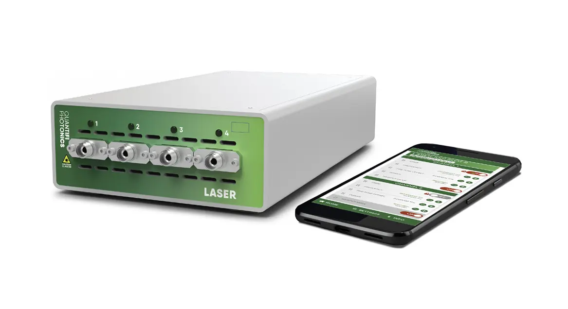 Quantifi Photonics LASER-1052-2-FA-MTRQ avstämbbar laserkälla