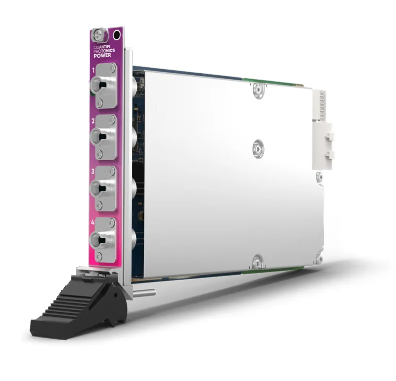 Quantifi Photonics POWER-1401-4-FC-PXIE Optisk effektmätare