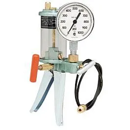 Ralston Instruments 7103P-2000 hydraulisk handpumpkalibreringssats