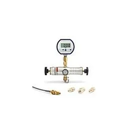Ralston Instruments DPOV-15PSIG-D pump och digital tryckmätare