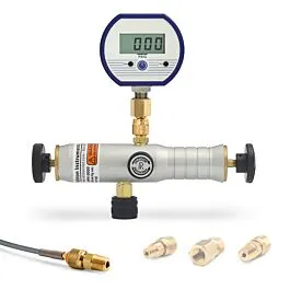 Ralston Instruments DPPV-PM15PSIG-D pneumatisk tryck/vakuum handpump