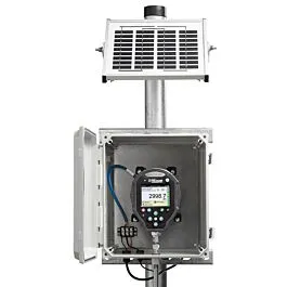 Ralston Instruments FLP1-GR-QF-EH-SP FieldLab Utomhushölje Kit med solenergi