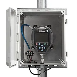 Ralston Instruments FLP1-GV-XF-EH FieldLab Utomhushölje Kit med pålfästning