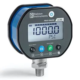 Ralston Instruments LC20-GT2M-00-00 Digital Tryckmätare