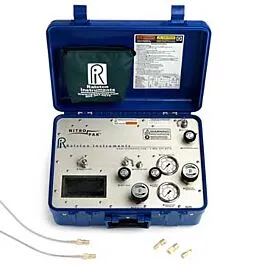 Ralston NPAK-2MBA-6-3 Kalibrerator för kvävgastryck