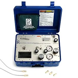 Ralston Instruments NPAK-3FBA-RG-2M-1M Kalibrerator för kvävgastryck
