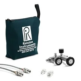 Ralston QSCM-1MSA-20-2 Tryckkalibreringskrümm