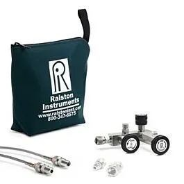 Ralston QSCM-2MSA-20-2 Tryckkalibreringskrümm
