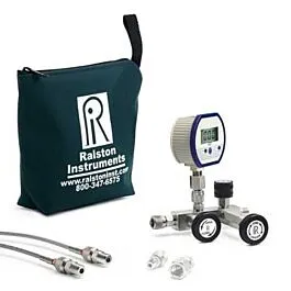 Ralston Instruments QSCM-5KPSIG-D Tryckmanifold-kit