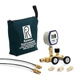 Ralston Instruments QTCM-3KPSIG-D Digital Tryckkalibreringskit