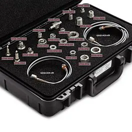 Ralston Instruments QTHA-KIT4-SS Quick-test Slang- och Adapterkit