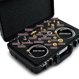 Ralston Instruments QTHA-KIT4 Universal Slang- och Adapterkit
