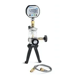 Ralston Instruments QTHP-1KPSIG-D Hydraulisk handpump med trycksmätare