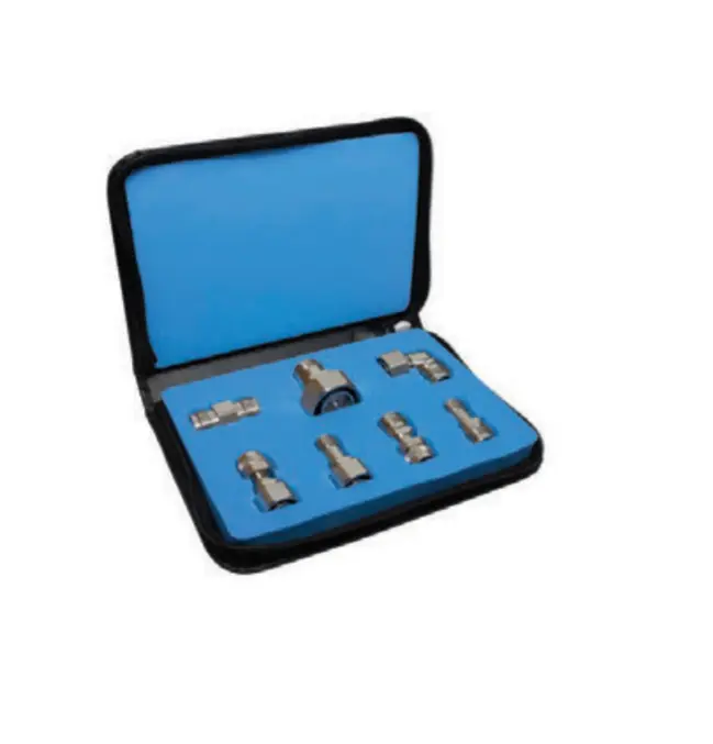 RF Industries RFA-4310-01 4.3-10 kontaktadaptersats
