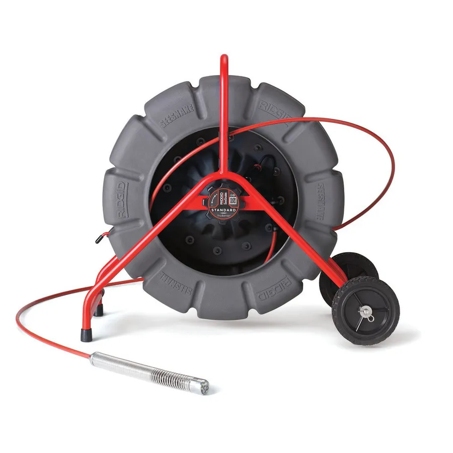 RIDGID 63583 SeeSnake Standard kamerrulla med TruSense
