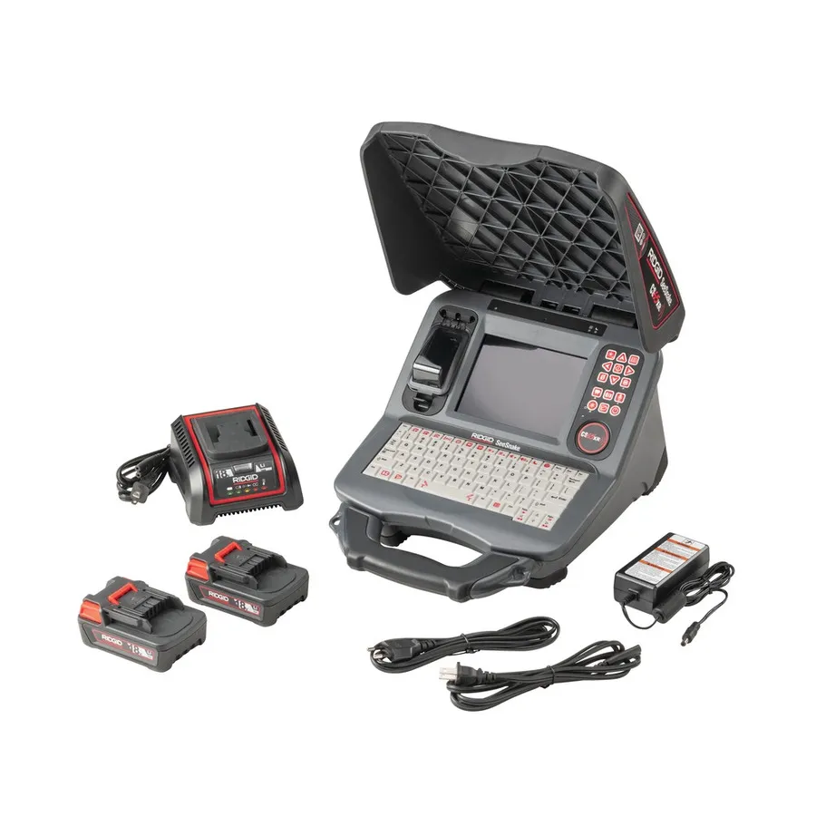 RIDGID SeeSnake CS65XR inspektionsmonitor