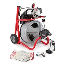 Ridgid Tools 27008 Avloppsrengörare med Autofeed