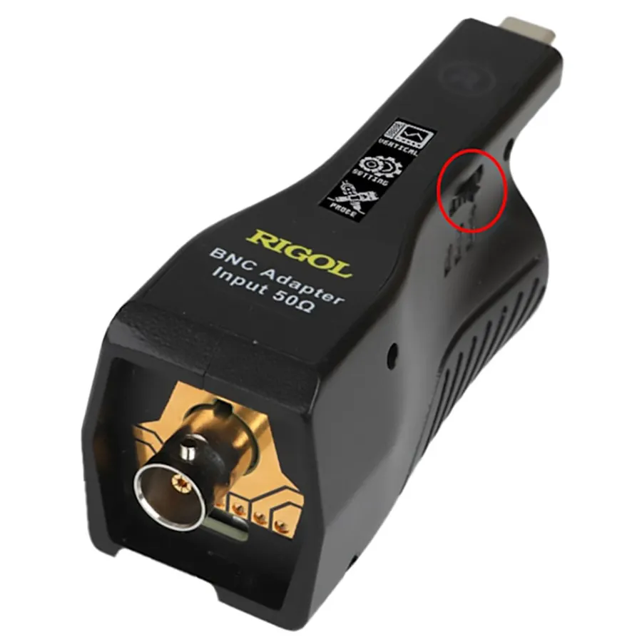 RIGOL BNC-adapter Input 50