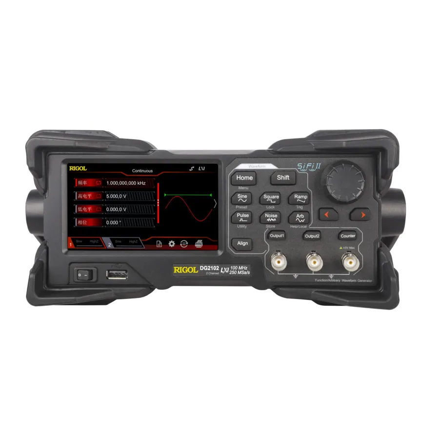 RIGOL DG2102 godtycklig vågformsgenerator