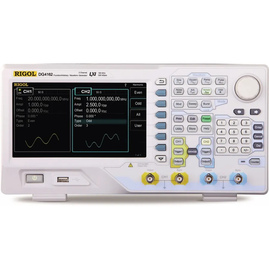 RIGOL DG4162 godtycklig vågformsgenerator