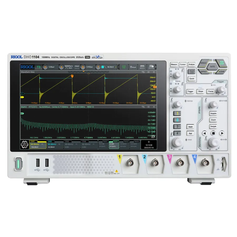 RIGOL DHO1104 Digital oscilloskop