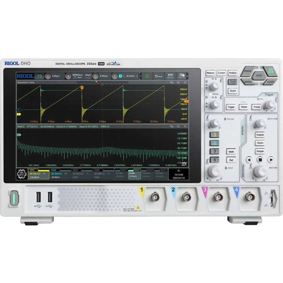 RIGOL DHO1204 Digitalt Oscilloskop