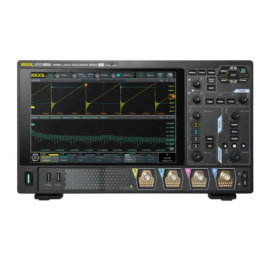 RIGOL DHO4000-BWU4T8 Bandwidth Upgrade License