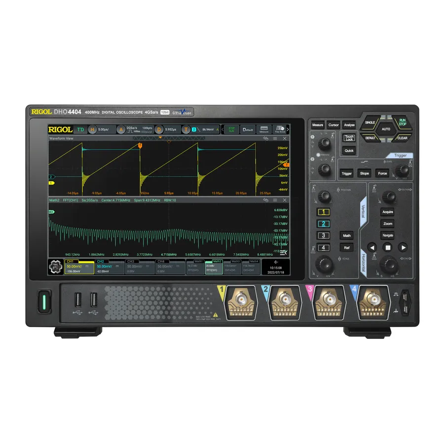 RIGOL DHO4404 Digitalt Oscilloskop