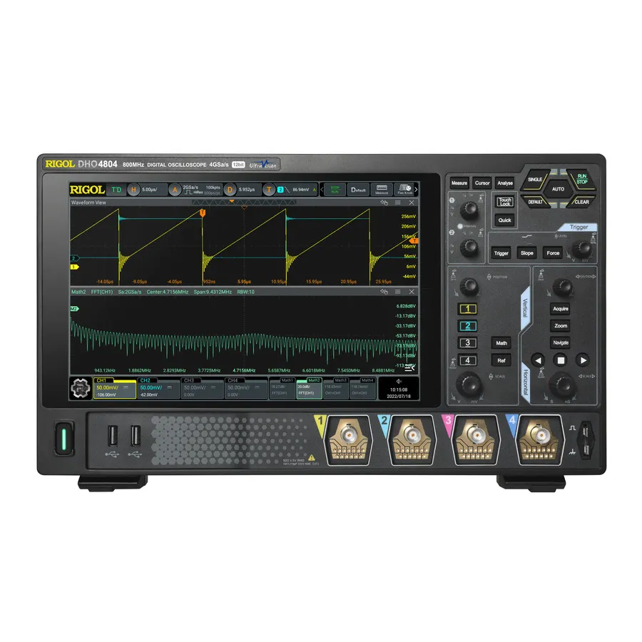 RIGOL DHO4804 Digitalt Oscilloskop