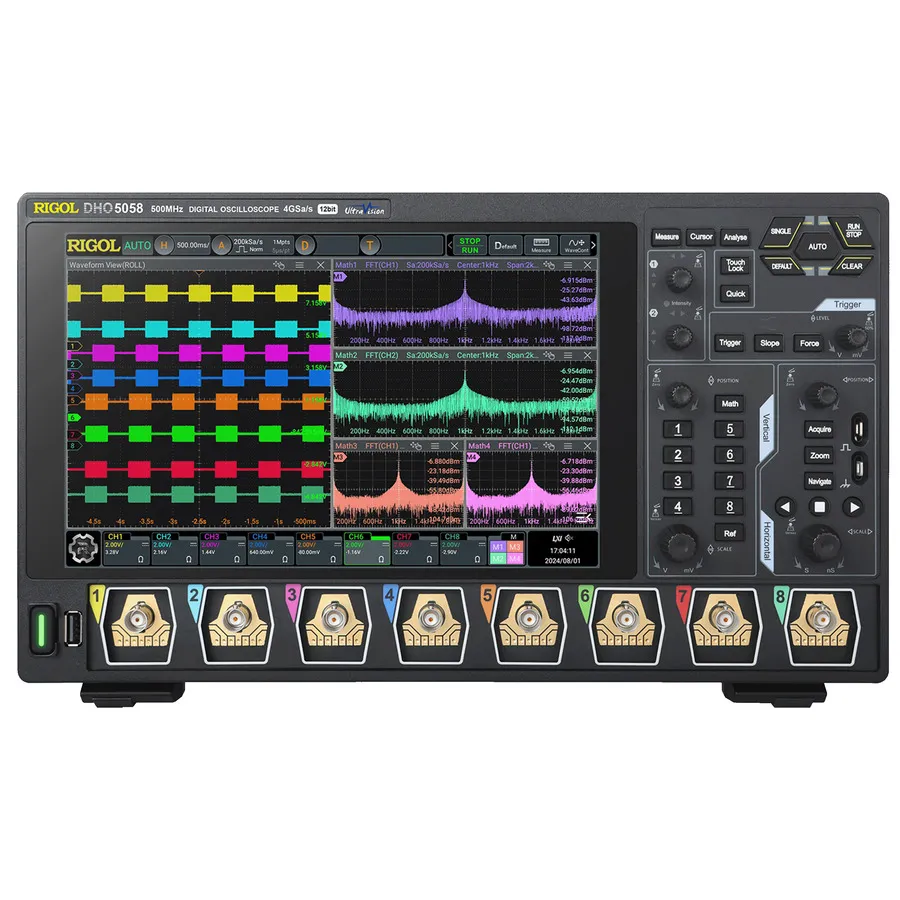 RIGOL DHO5058 Digitalt Oscilloskop