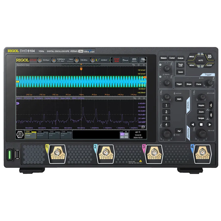 RIGOL DHO5104 Digitalt Oscilloskop
