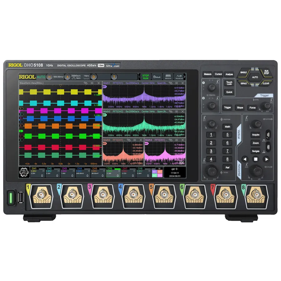 RIGOL DHO5108 Digitalt Oscilloskop