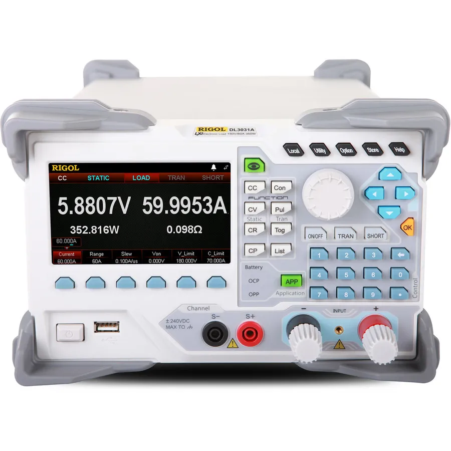 RIGOL DL3031A Elektronisk belastning