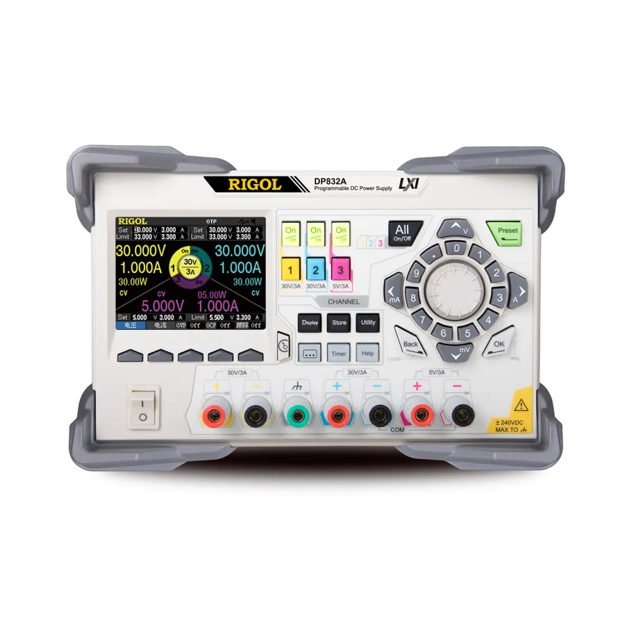 RIGOL DP832A likströmsförsörjning