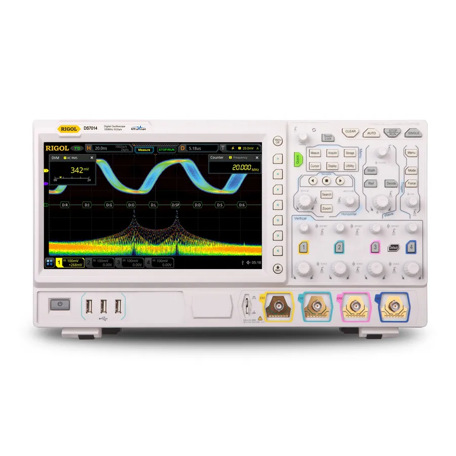 RIGOL DS7014 Digital oscilloskop