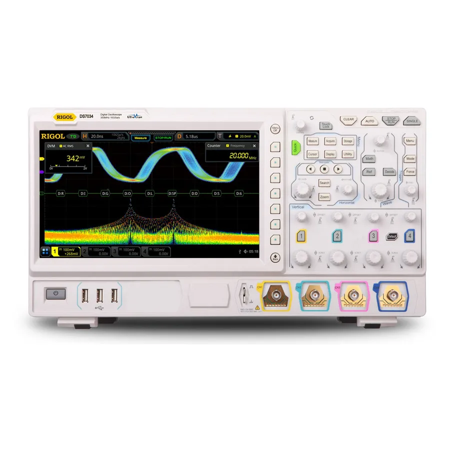 RIGOL DS7034 Digital Oscilloskop